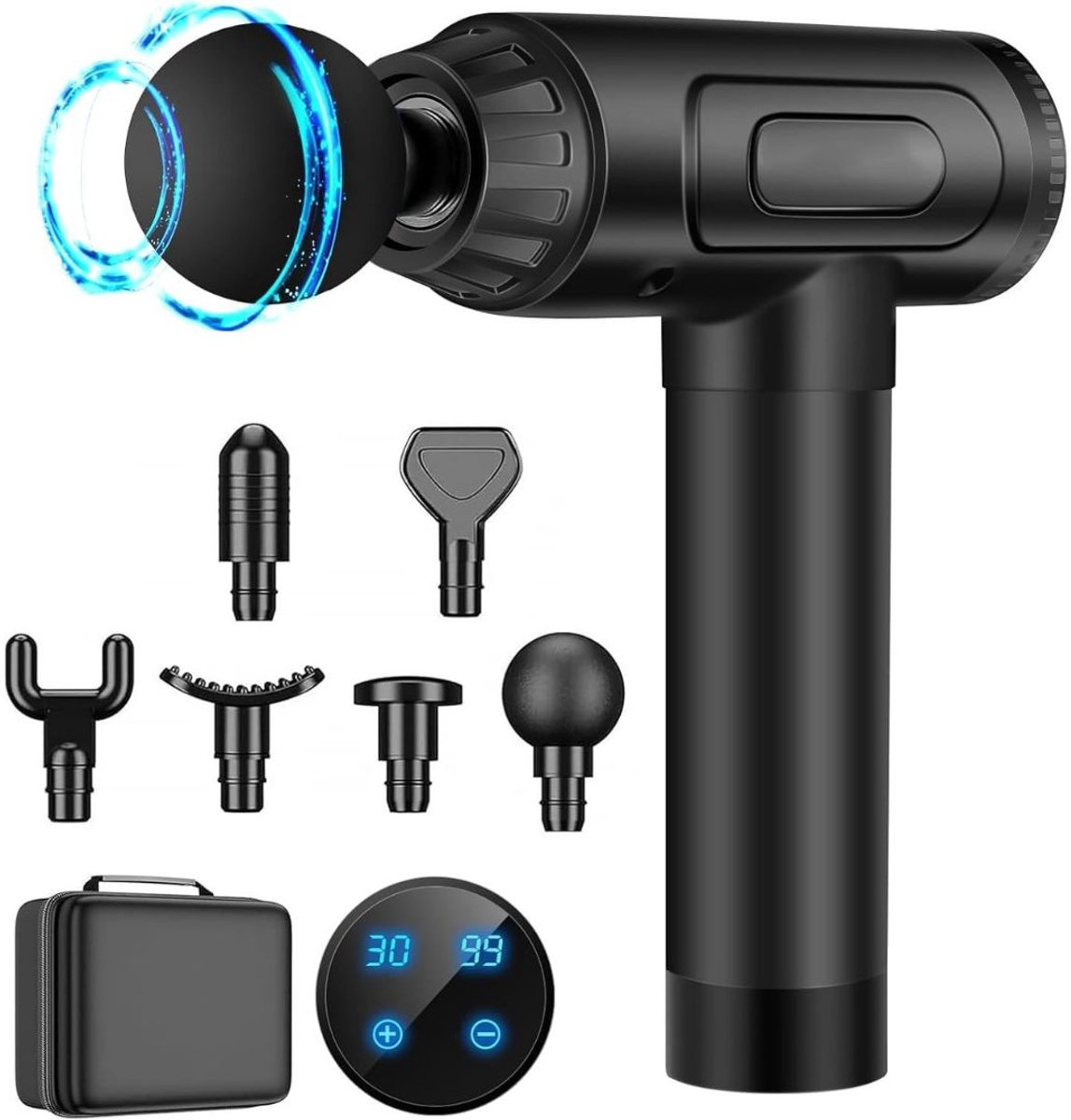 VELTRR® Massage Gun Professioneel - Massage Apparaat - Theragun