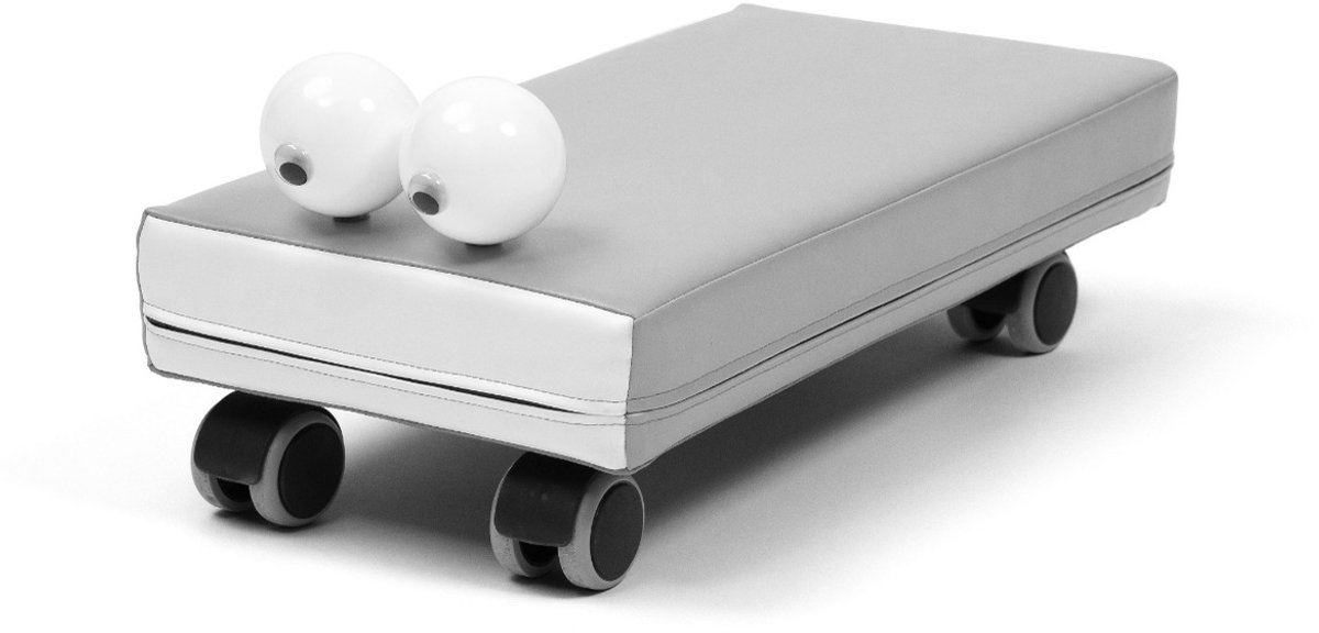 Ette Tete BUGZY SURFEE Grey • Soft play on wheels