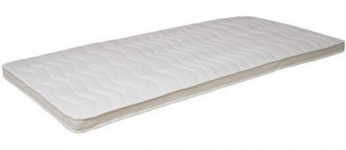 Nessa® 140x200 Topper NASA Deluxe 7 cm BAMBOO Wit