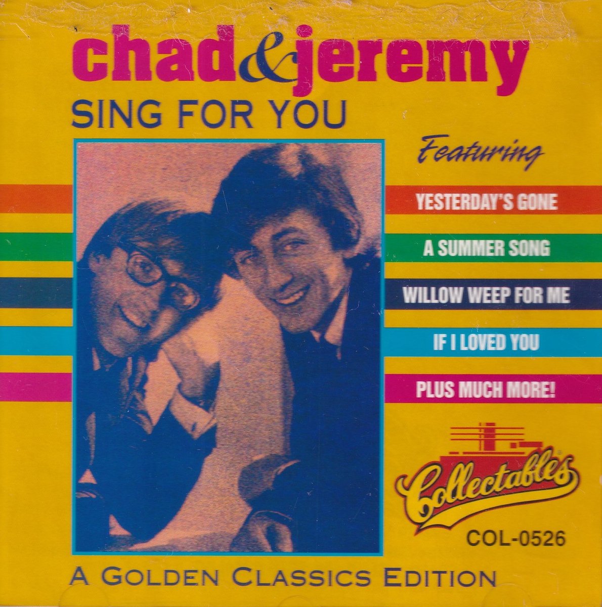 Yesterday's Gone: A Golden Classics Collection