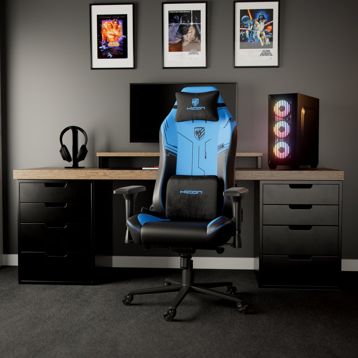 HICON Chairs - APEX Serie EagleBlaze Bureaustoel - afbeelding 3