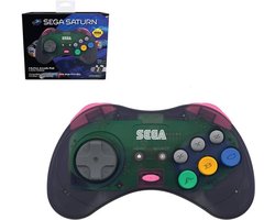 Retro-Bit SEGA Saturn 2.4G M2 Grey