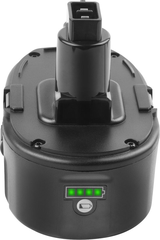 Batterie Compatible pour Dewalt DC9096 / DE9039 / DW9095 / DW9096 / DW9098 / DE9095 / DE9098 / DE9503 / DE9096 - 18V 5Ah - P/N: DC9096