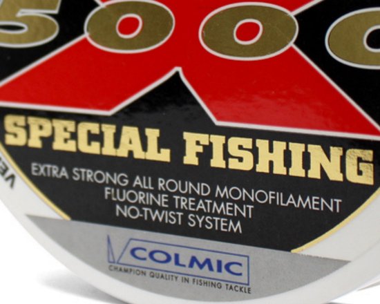 Colmic X-5000 Fluorine Allround Vislijn 14/00 Extra Strong 150 meter Wittvislijn Feeder Vaste Stok van Merkloos — afbeelding 4