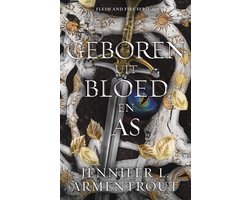 Omslag van Flesh and Fire 4 - Geboren uit bloed en as