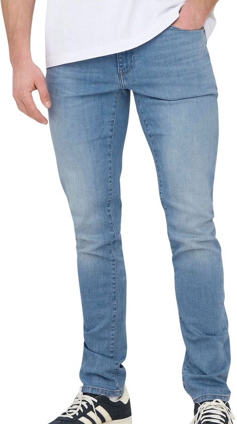 ONLY & SONS Slim fit jeans ONSLOOM Low rise Slim fit Jeans