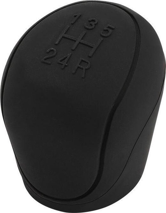 Simoni Racing Pookknop Skin - Zwart/Aluminium incl. 3 Schakelpatronen