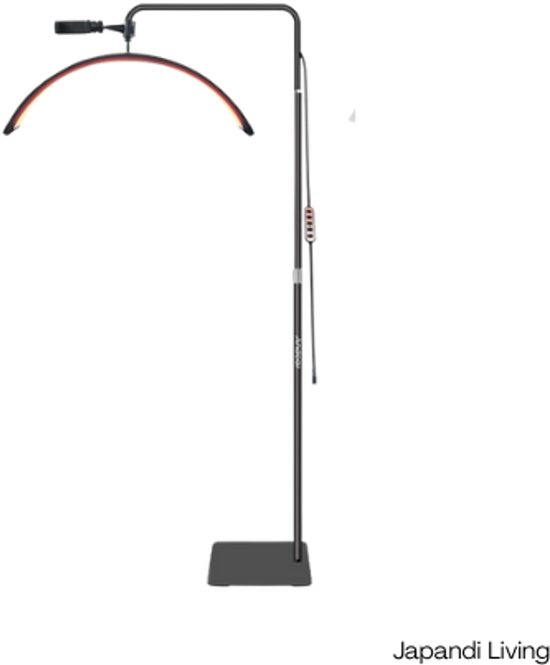 Pro wimperlamp met telefoonhouder