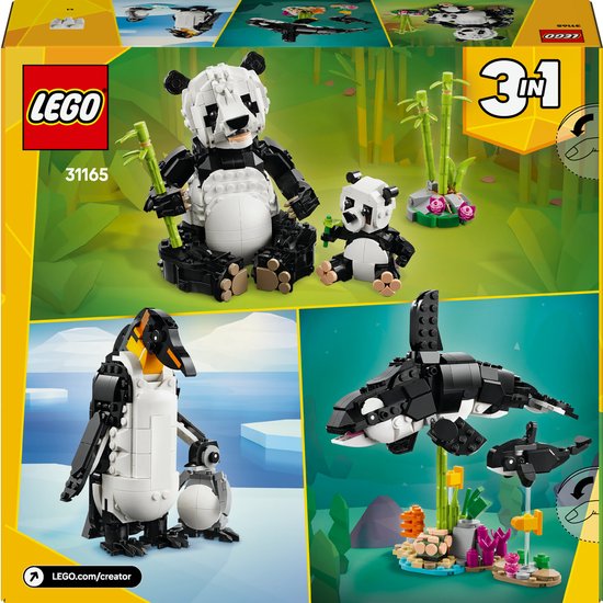 LEGO Creator Panda Family 31165 (6/7)
