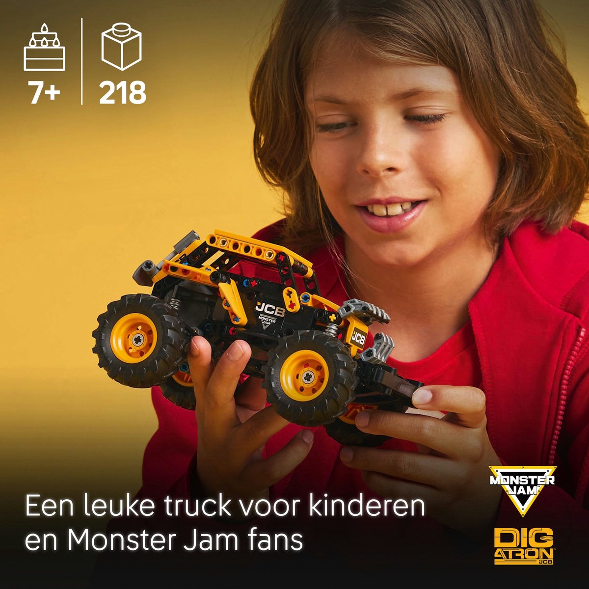 LEGO Technic Monster Jam™ DIGatron™ pull-back truck - 42199 — afbeelding 5