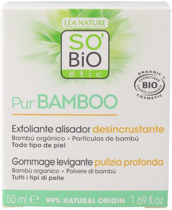 So'bio étic Diepe Reiniging Scrub 50 ML