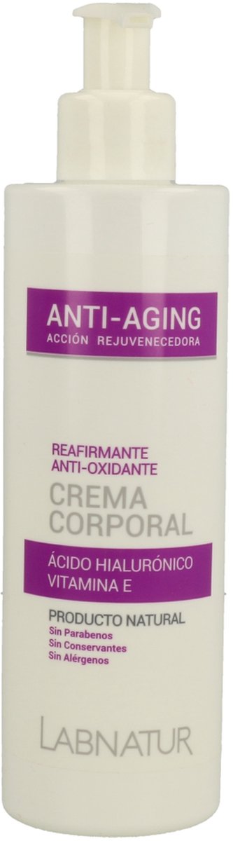 Goedkoopste Labnatur Anti-Aging Bodycrème - huidverzorging - verstevigt - hydrateert - herstelt - 240ml