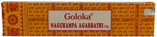 Goloka Wierook nag champa 16 Gram