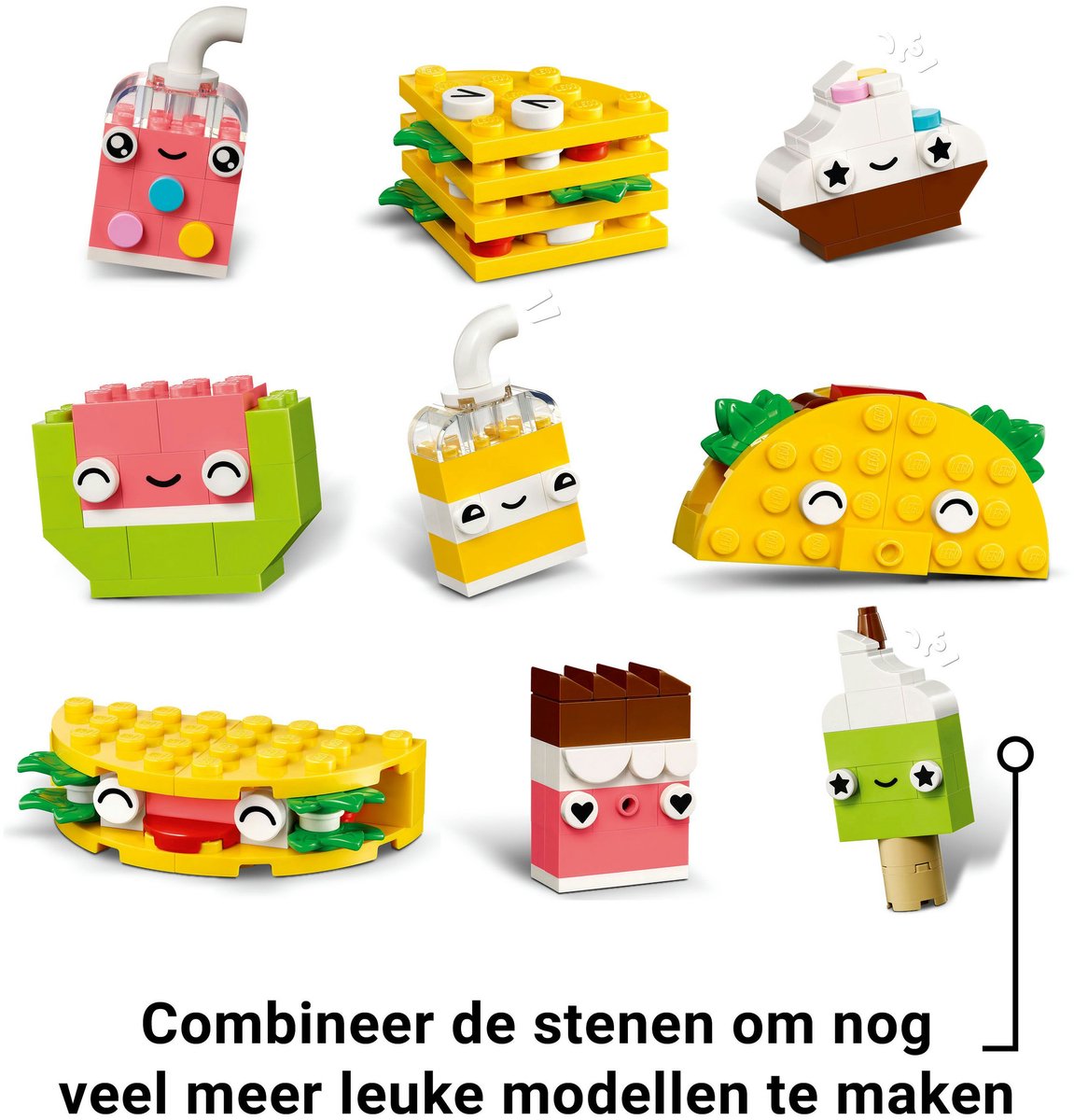 LEGO Classic Creatieve etensvriendjes - 11039 — afbeelding 6
