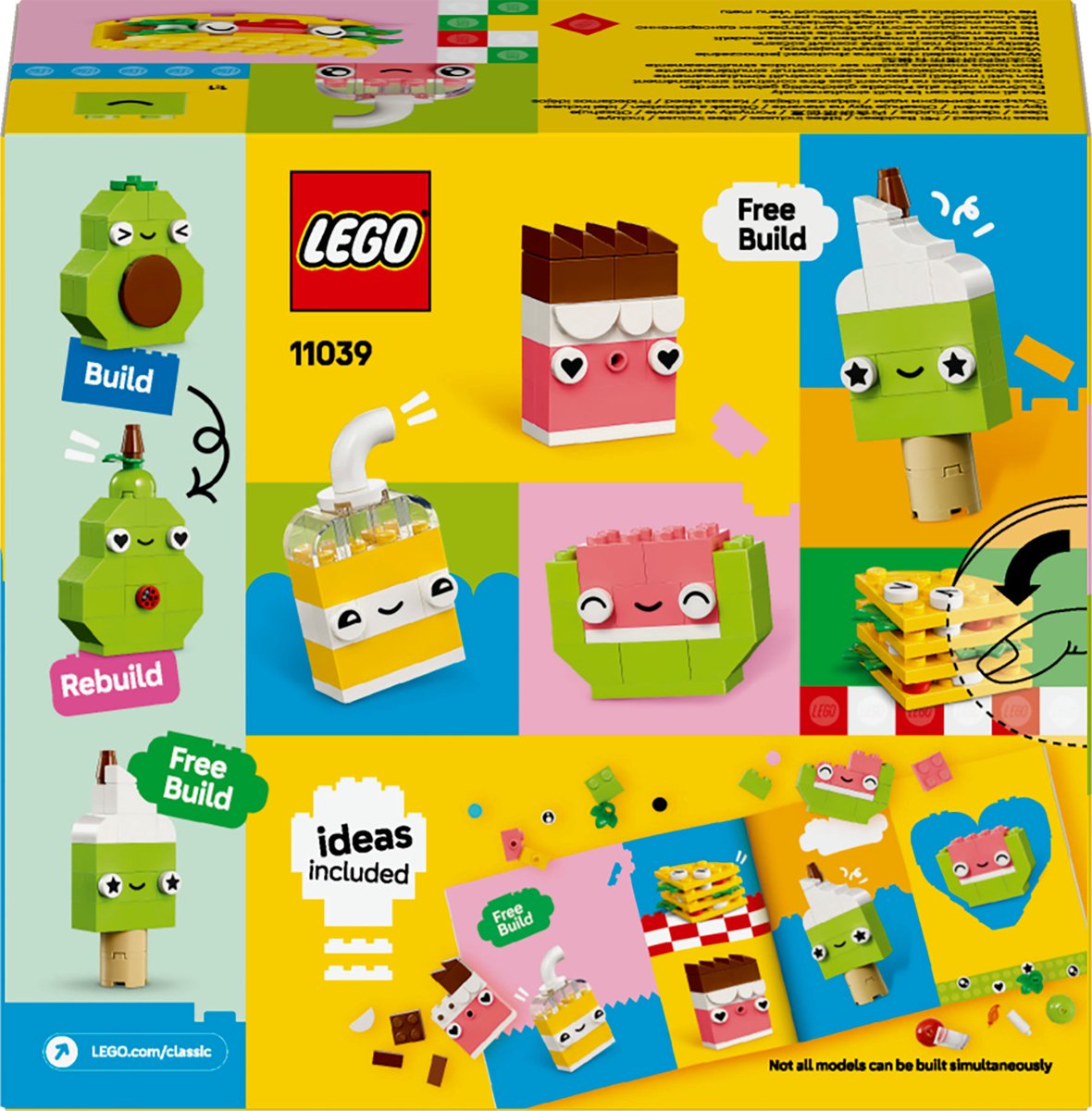 LEGO Classic Creatieve etensvriendjes - 11039 — afbeelding 12