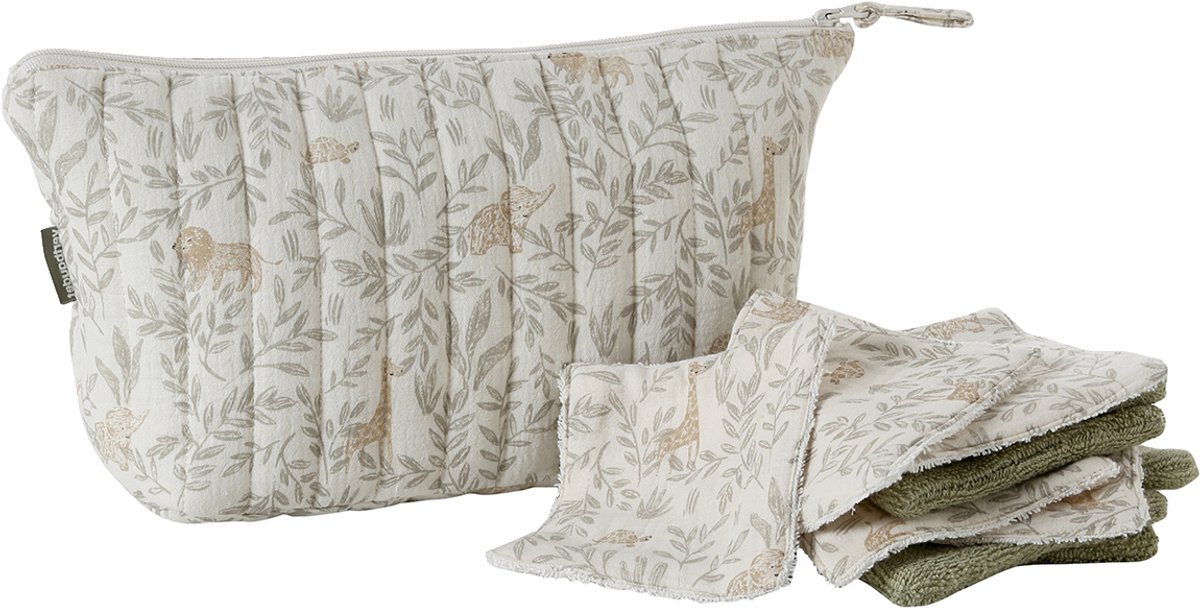 Vertbaudet Set van 10 washandjes