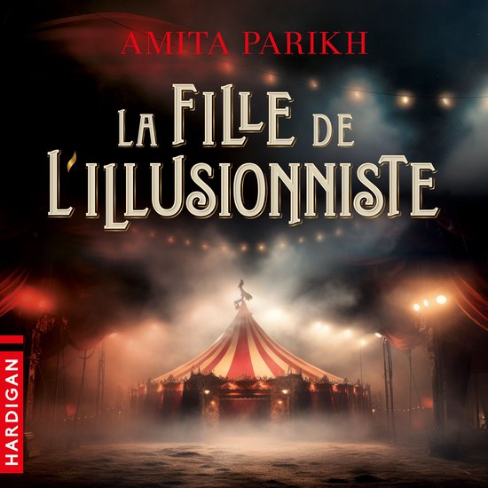 La Fille de l'illusionniste - cover