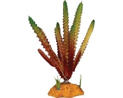 Repto Cactus kunstplant Needle Red terrariumdecoratie voor reptielen en amfibieën