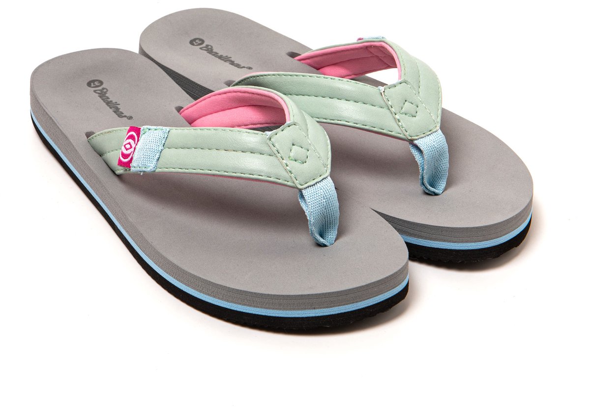 Brasileras Slippers Damen-Turquoise-36