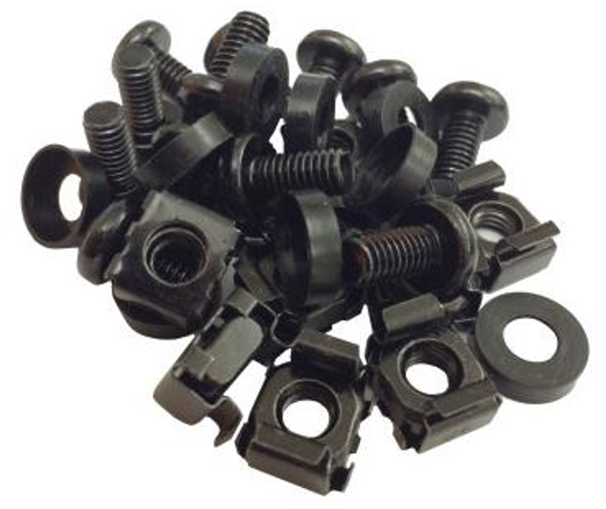 Screws + Nuts for Rack Cabinet WP WPN-AVA-SS50 50 pcs