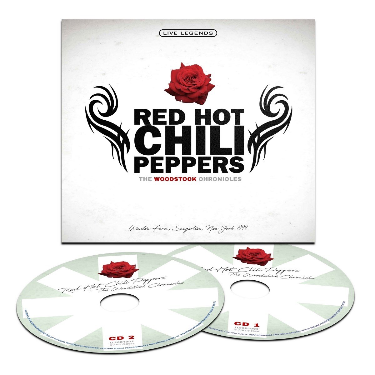 Red Hot Chili Peppers - The Woodstock Chronicles (2 CD)