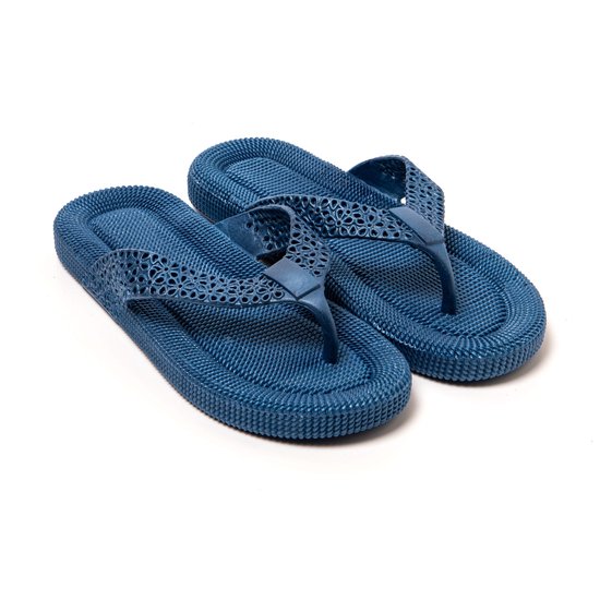 Brasileras Slippers Damen-Blauw-37