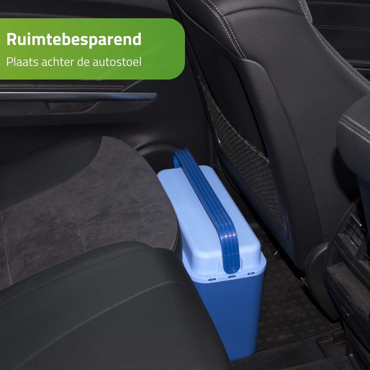 Bo-Camp - Autokoelbox - Arctic - Blauw - Polyethyleen - 12 Liter – foto 4