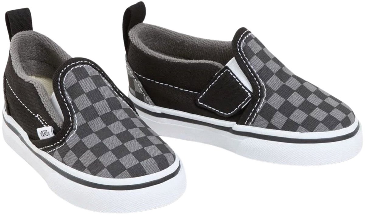 Vans Slip On V Sneakers Junior Zwart
