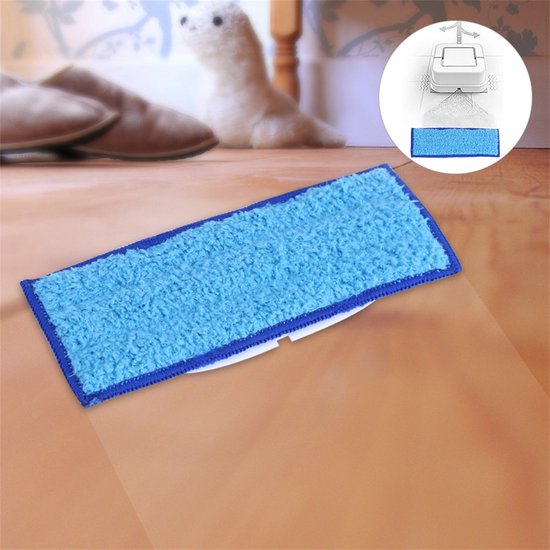 Stofzuigerfilters voor stofzuigers zoals Vorwerk VT260-HEPA-Filter