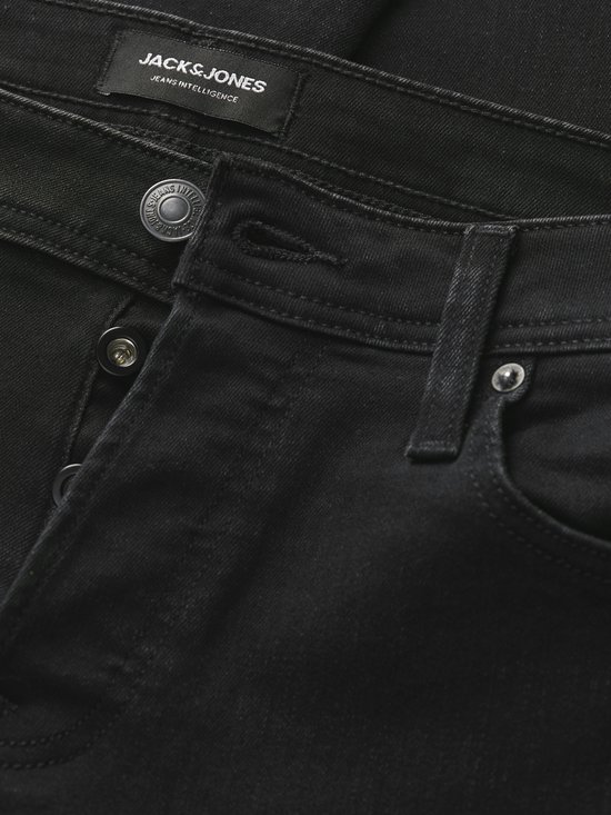 Jack & Jones Pantalons Jeans Homme JJIGLENN coupe slim Zwart Adultes