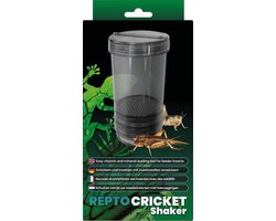 Repto Cricket Shaker - Voederinsecten Bepoederen
