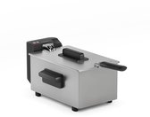 Bol.com Tristar Frituurpan 3 l 2000 W Zilver Zwart aanbieding