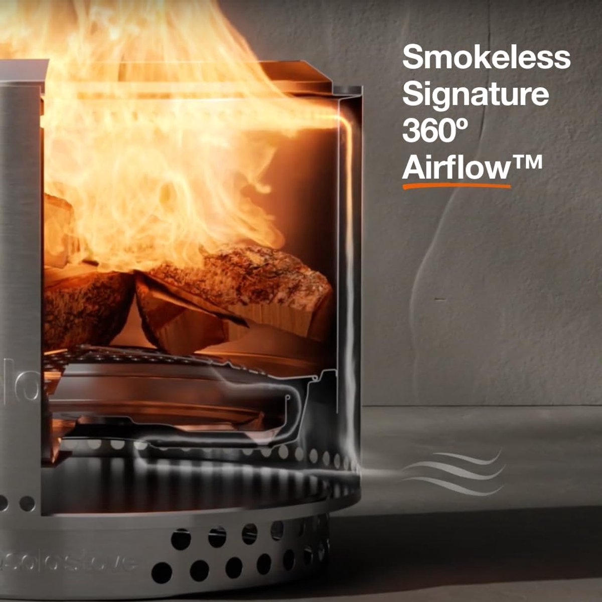 Solo Stove Bonfire 2.0 met standaard - Grijs