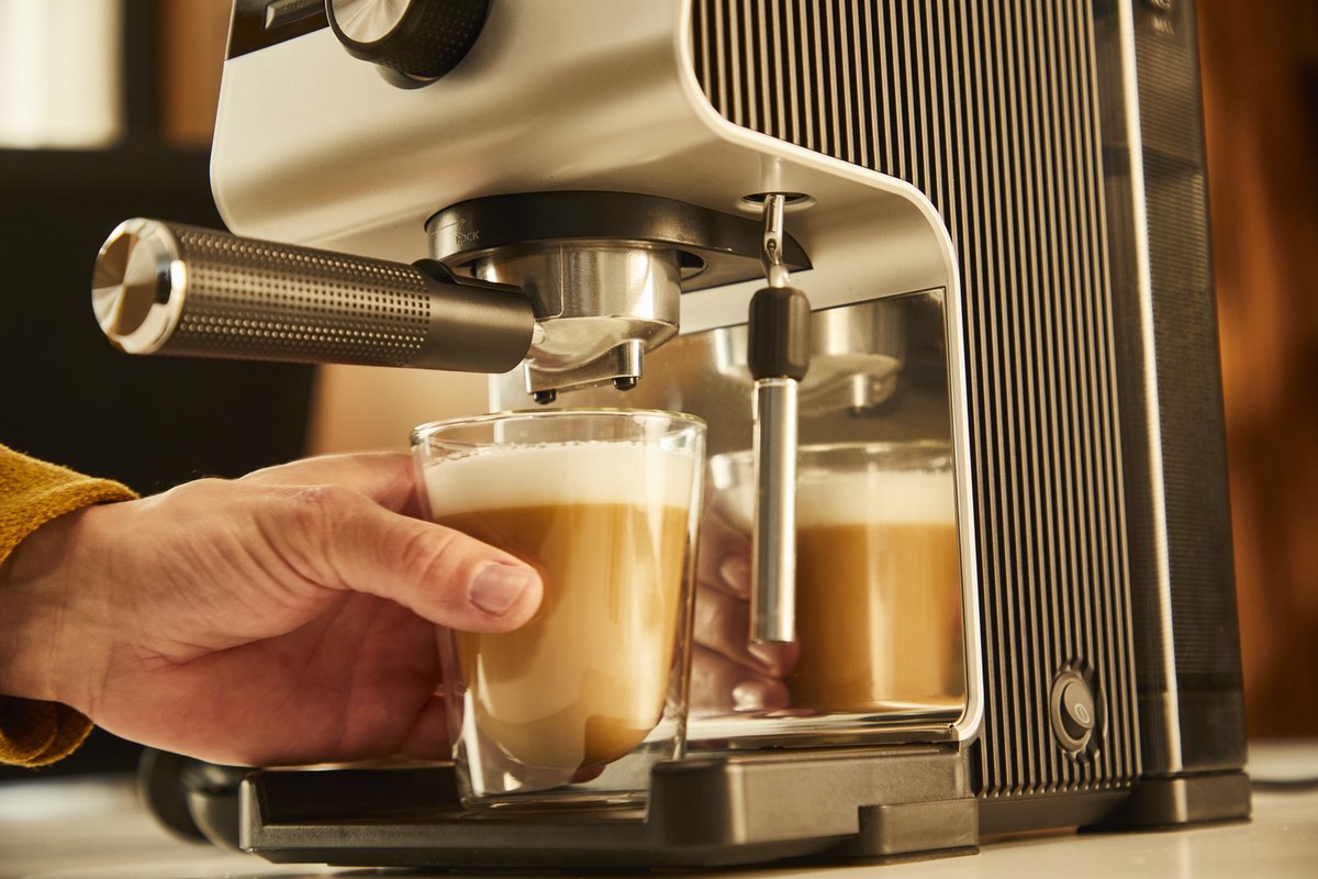 Krups Authentic+ C40 XP384G - Pistonmachine - Inclusief - afbeelding 2