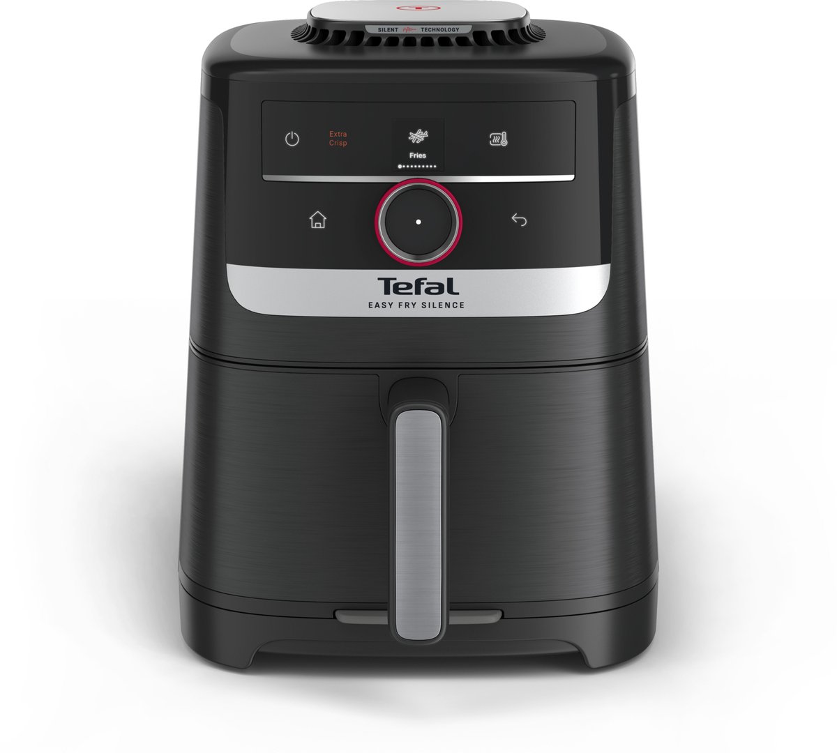 Tefal Easy Fry Smart & Silence EY5728 - Stille Airfryer XXL - 5L - 1670W - Voor 6 Personen — afbeelding 4