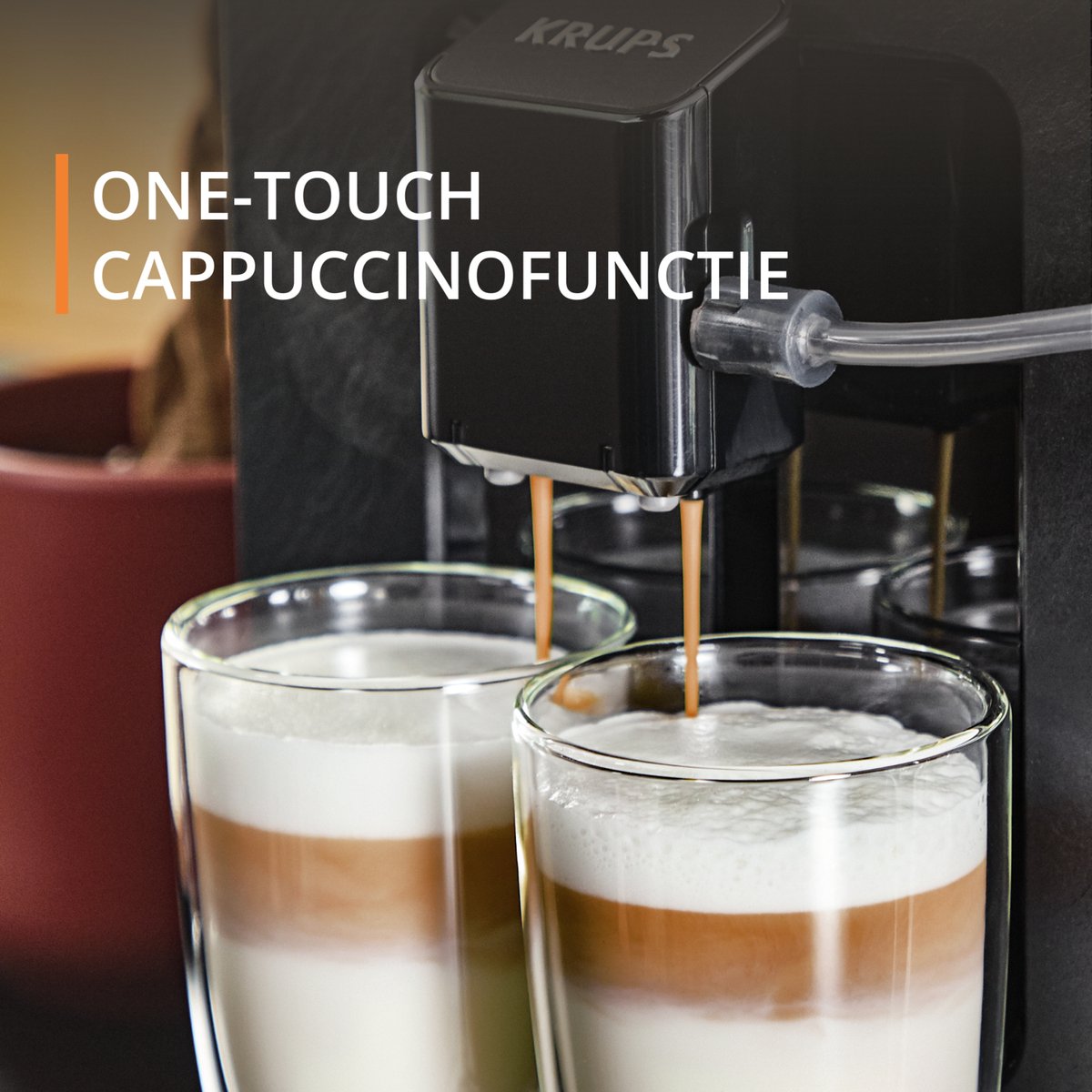Krups Evidence Eco EA8968 Volautomatische Espressomachine - afbeelding 2