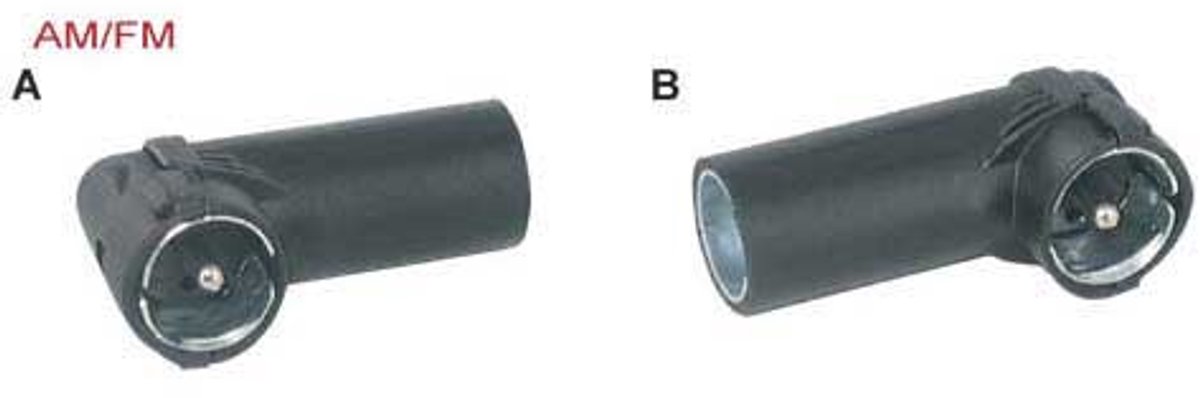 Antenne adapter ISO 50 Ω male --> din female
