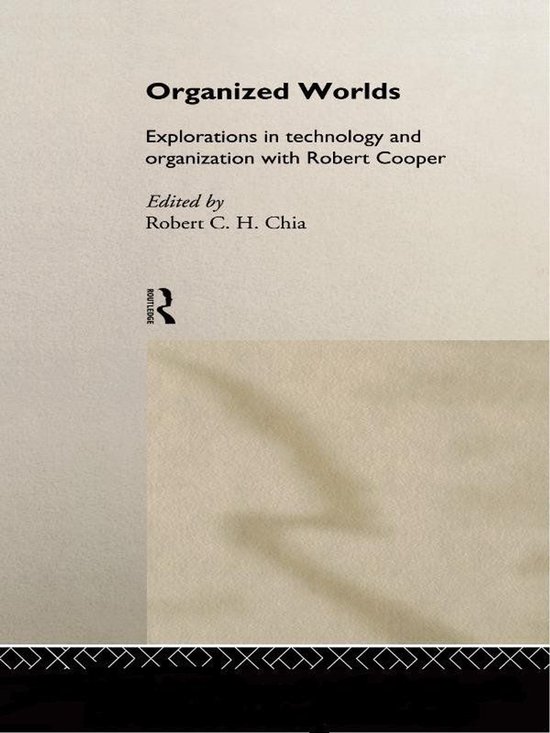 Organized Worlds - cover