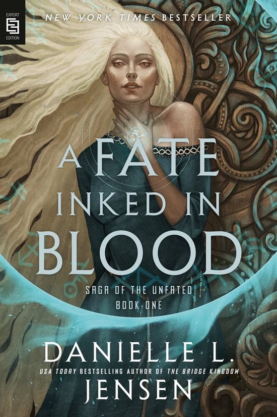 Saga of the Unfated-A Fate Inked in Blood - cover
