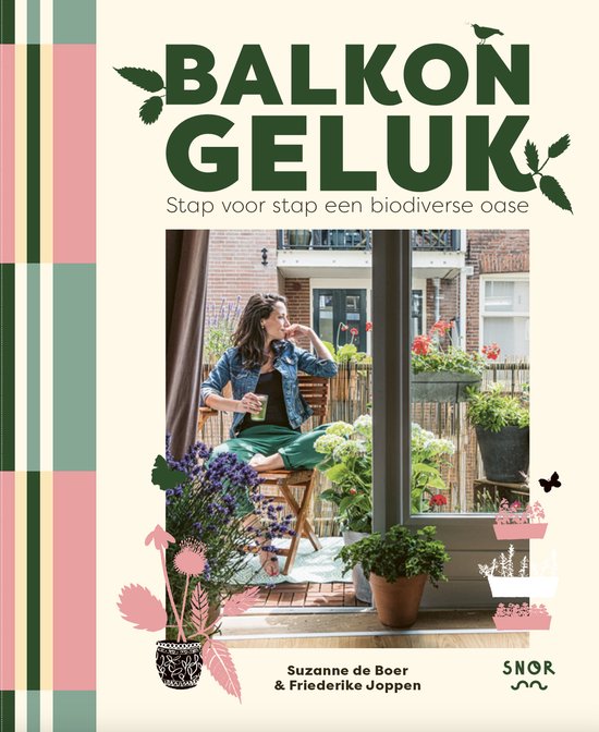 Balkon Geluk - cover