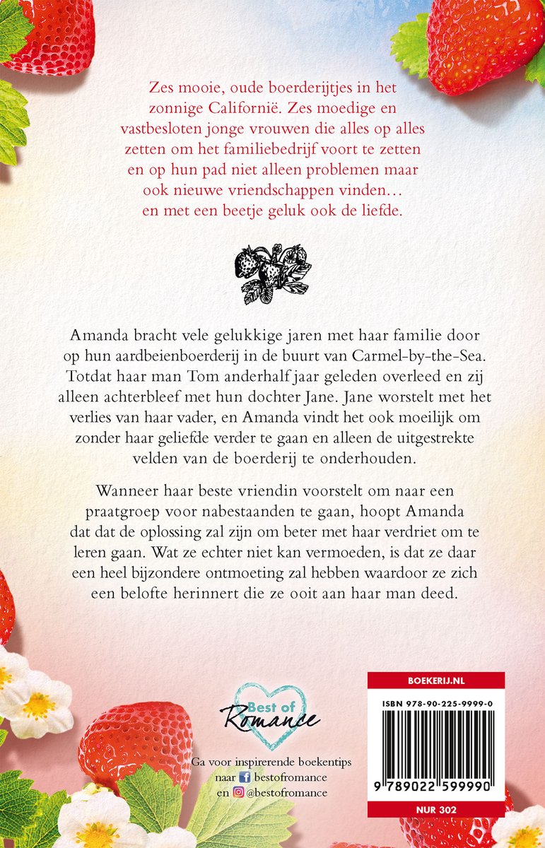 Kustdromen 4 - Mooie jaren in de aardbeientuin - back cover