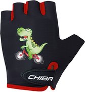 Gants de cyclisme Chiba - Cool Kids - Été - Dinosaurus - taille XS - enfant