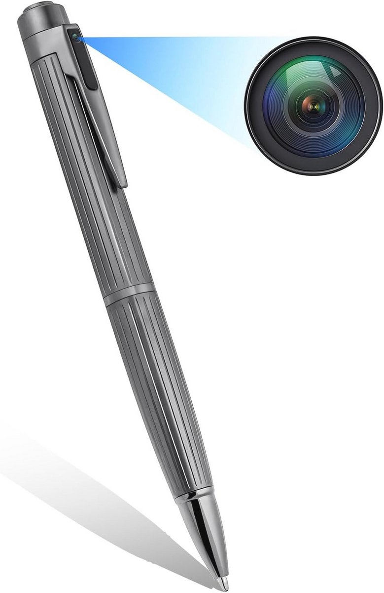 1080p Mini-camera voor Bewaking en Beveiliging - Draagbaar met Bewegingsdetectie