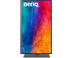 BenQ 4K Monitor PD2706U -- Ultra HD IPS Beeldscherm - IPS Designer Monitor - VESA - Verstelbaar - Zwart - 27 inch