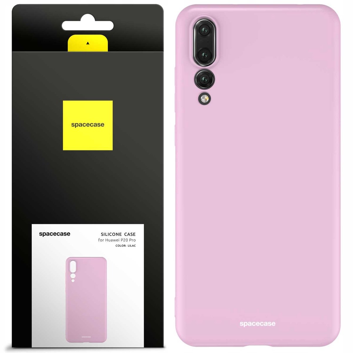 Spacecase Siliconen Hoesje Voor Huawei P20 Pro Lilac