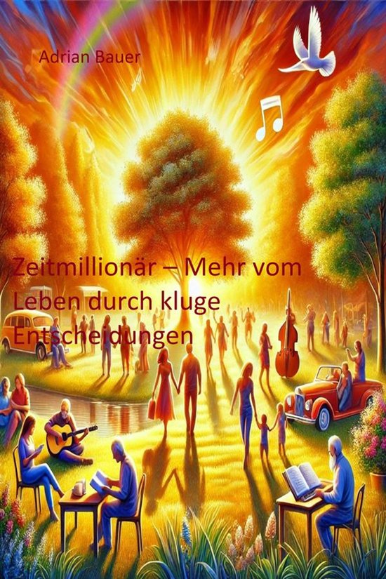 Zeitmillionär - cover