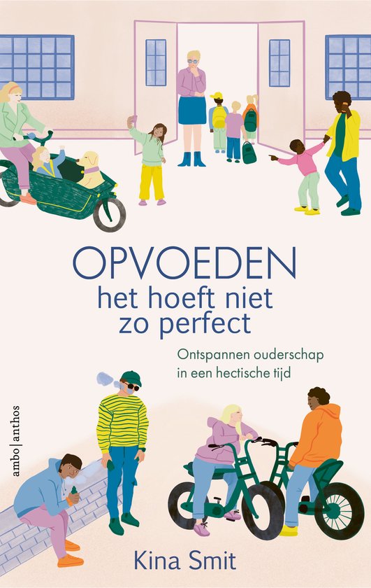 Opvoeden, het hoeft niet zo perfect - cover