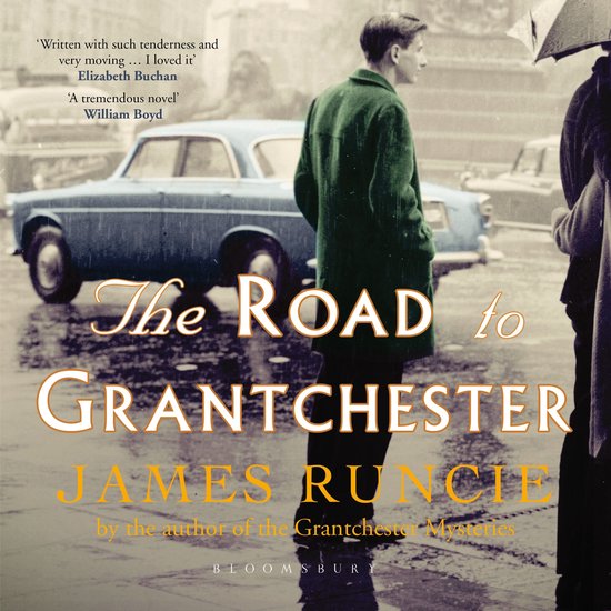 The Road to Grantchester - cover