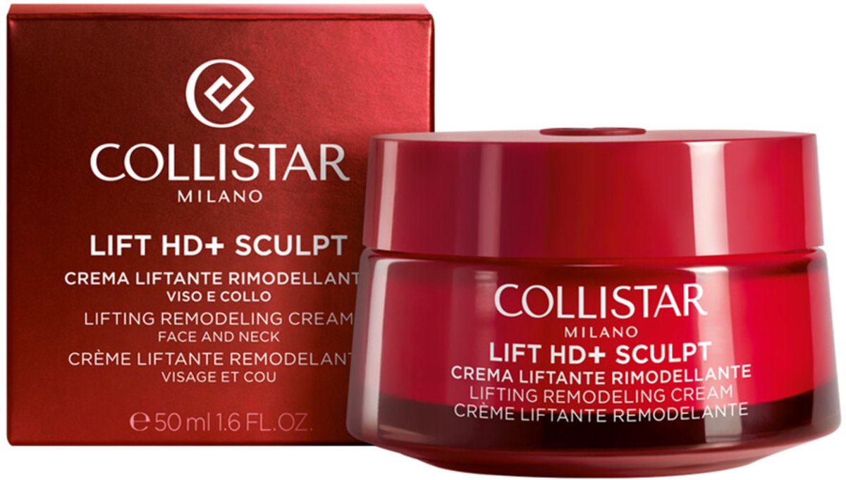 Goedkoopste Collistar LIFT HD Sculpt Lifting Remodeling Cream 50 ml