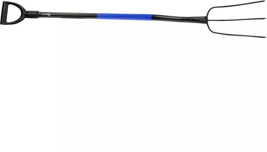 GEKO 3-tand tuinvork - Stalen D-greep - Duurzaam en efficiënt van Geko — afbeelding 3